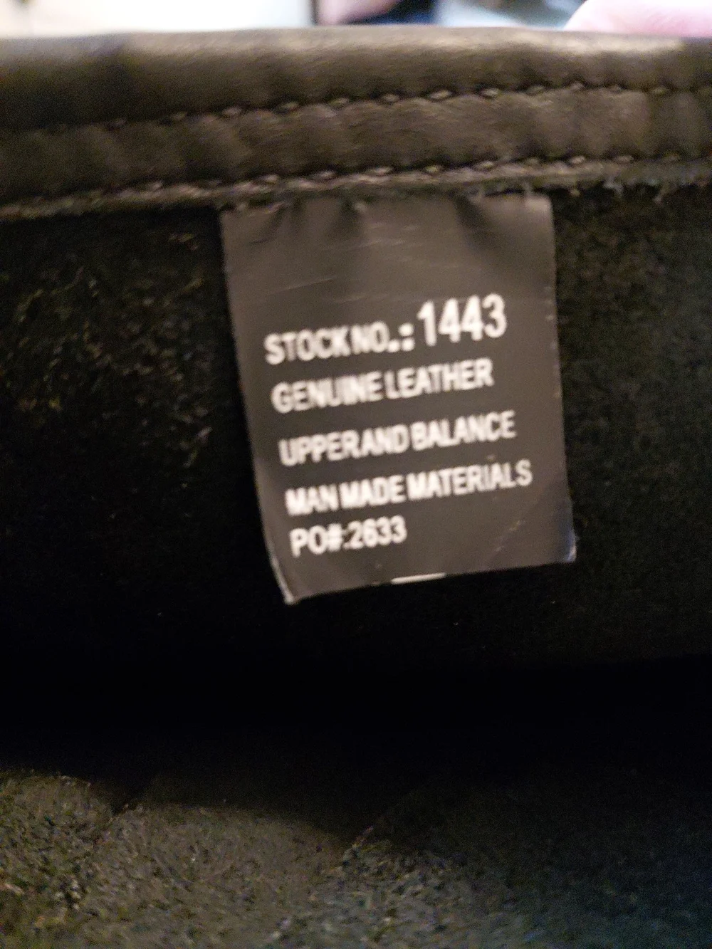 Men's Ride Tecs 1443 Engineer Piked Pull On Motorcycle Biker Boot Sz 9.5 Black